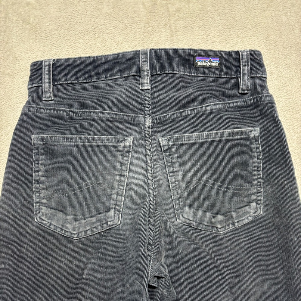 Patagonia Women's Organic Cotton Corduroy Pants Jeans Size 26 Dark Gray STY56915 - Picture 5 of 9